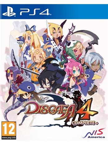 Disgaea 4 Complete+, PS4-peli