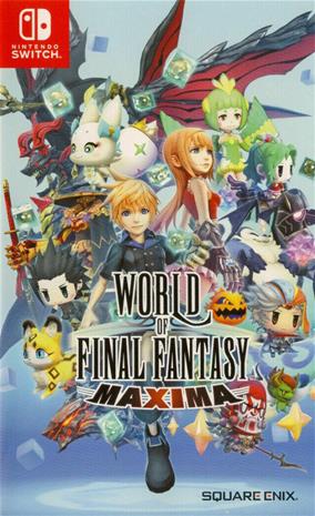 World of Final Fantasy: Maxima, Nintendo Switch -peli