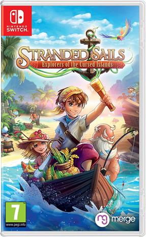 Stranded Sails - Explorers of the Cursed Islands, Nintendo Switch -peli