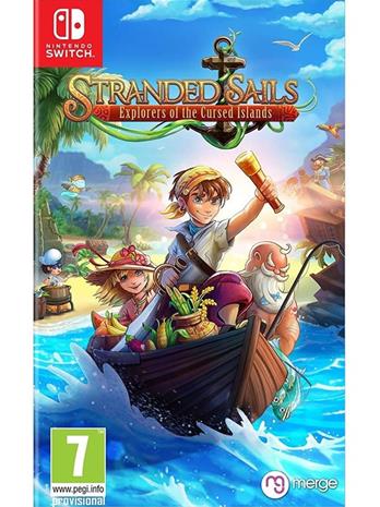 Stranded Sails - Explorers of the Cursed Islands, Nintendo Switch -peli