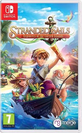 Stranded Sails - Explorers of the Cursed Islands, Nintendo Switch -peli