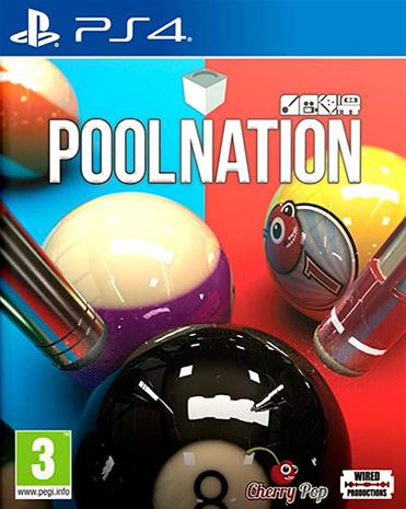 Pool Nation, PS4 -peli