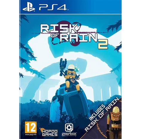 Risk of Rain 2 Bundle, PS4 -peli