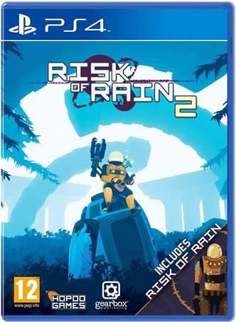 Risk of Rain 2 Bundle, PS4 -peli