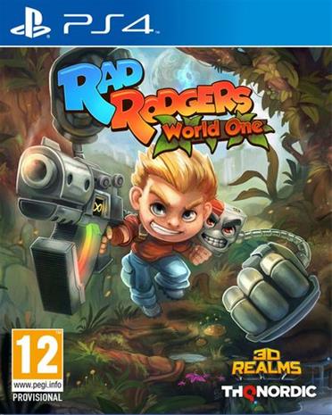 Rad Rodgers, PS4 -peli