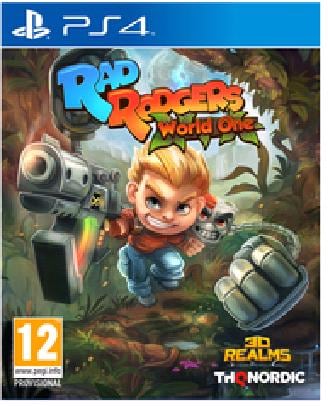 Rad Rodgers, PS4 -peli