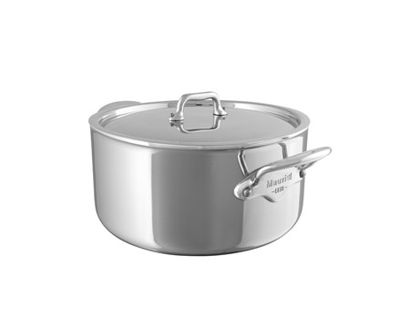 Mauviel Cook Style kattila teräskannella