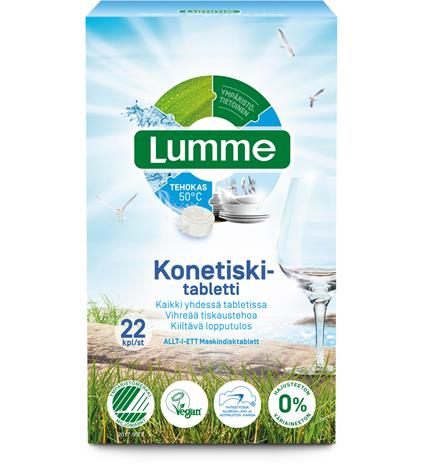 Lumme 22 tabl konetiskitabletti – kuva 1/3