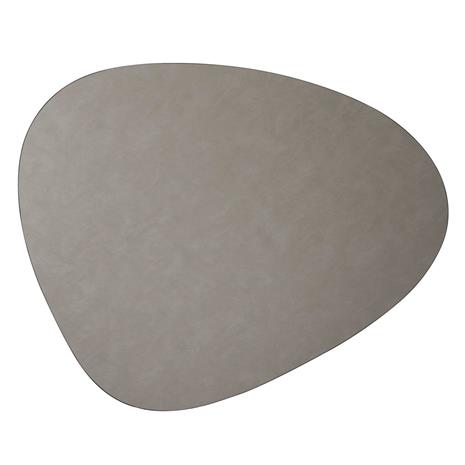 LIND DNA Curve Cloud -nahkamatto XXL Light grey – kuva 1/6