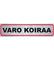Pisla opastetarra 'varo koiraa' – kuva 1