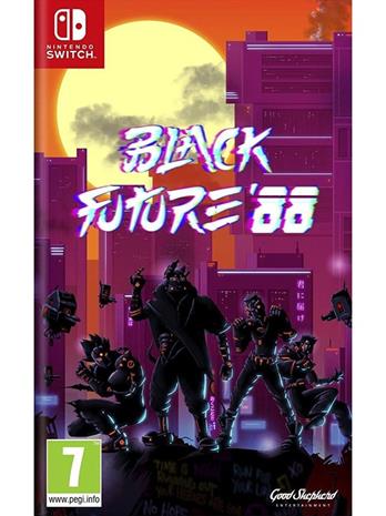 Black Future '88, Nintendo Switch -peli – kuva 1/8
