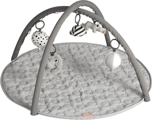 Done by Deer, Activity Play Mat Grey