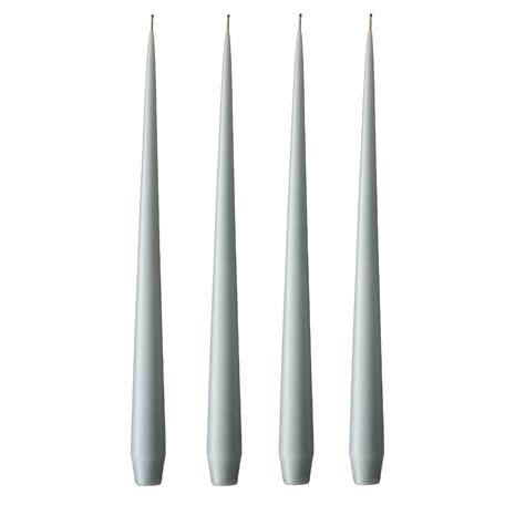 ester & erik Taper Candles Lacquer 32 cm 4-pack, Maroon