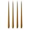 ester & erik Taper Candles Lacquer 32 cm 4-pack, Light Grey – kuva 1