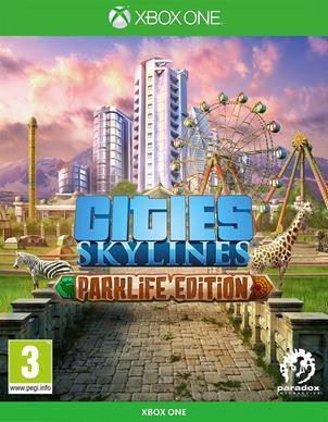 Cities: Skylines Parklife Edition, Xbox One -peli – kuva 7/8