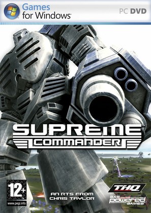 Supreme Commander, PC-peli