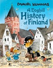 A Doghill history of Finland (Mauri Kunnas William Moore (käänt.)), kirja