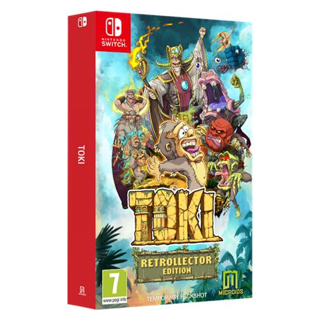 Toki, Nintendo Switch -peli