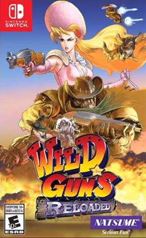 Wild Guns: Reloaded, Nintendo Switch -peli