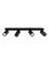 Philips PONGEE bar/tube black 4xNW – kuva 2