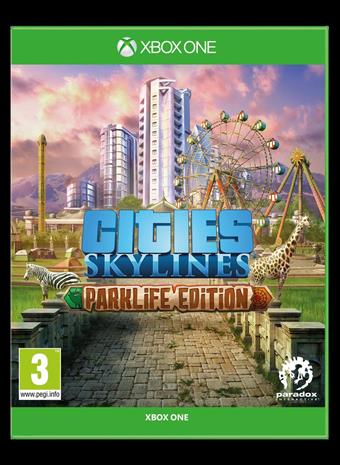 Cities: Skylines Parklife Edition, Xbox One -peli – kuva 8/8