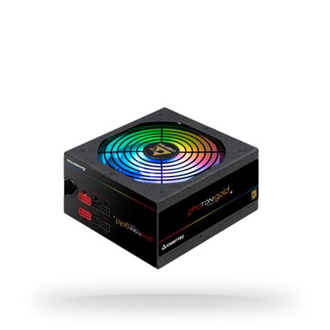 Chieftec Photon RGB 750W Gold, virtalähde – kuva 1/8