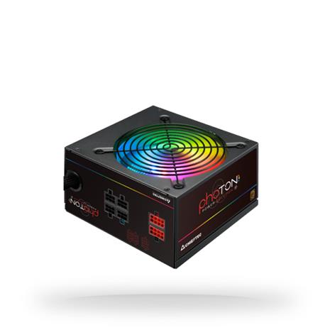 Chieftec Photon RGB 750W Bronze, virtalähde – kuva 1/8