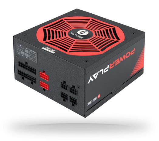Chieftec PowerPlay 750W Gold, virtalähde – kuva 1/8