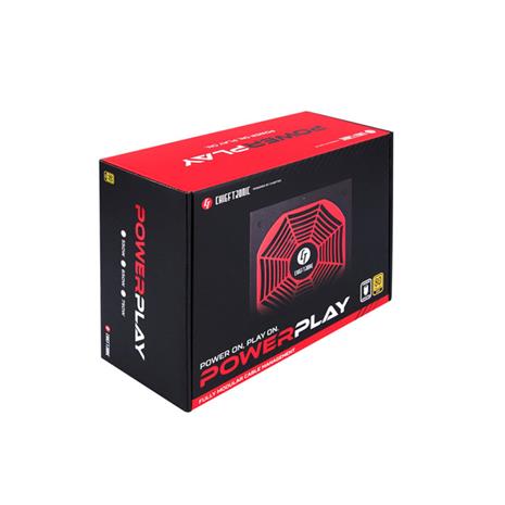 Chieftec PowerPlay 750W Gold, virtalähde – kuva 4/8
