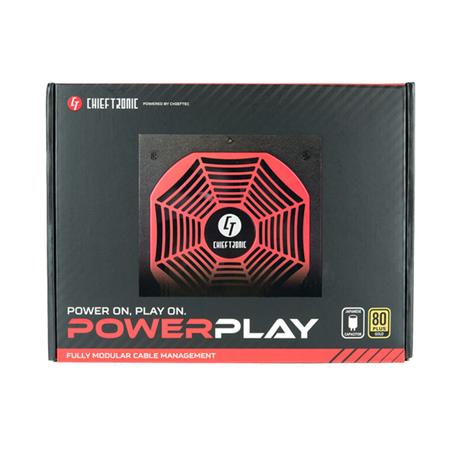 Chieftec PowerPlay 750W Gold, virtalähde – kuva 7/8