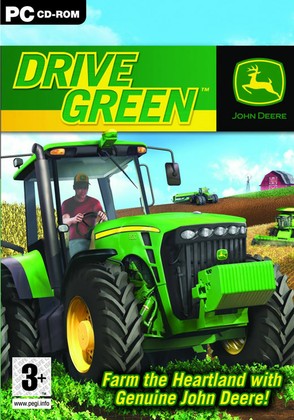 John Deere Drive Green, PC-peli