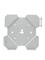 4Mount Wall Mount, seinäteline PlayStation 4 Slim -konsolille – kuva 1