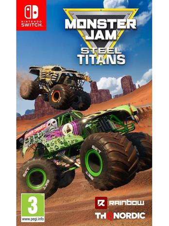 Monster Jam: Steel Titans, Nintendo Switch -peli – kuva 5/8