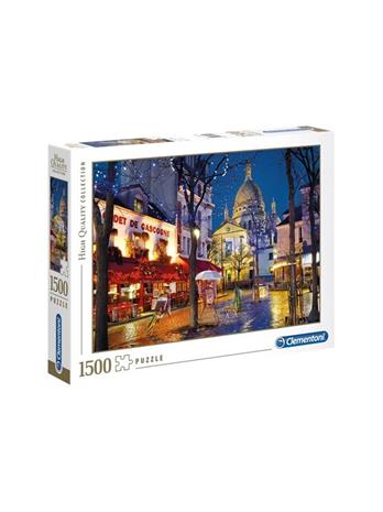 Clementoni, Paris Montmartre, Palapelit )