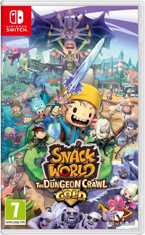 Snack World: The Dungeon Crawl, Nintendo Switch -peli