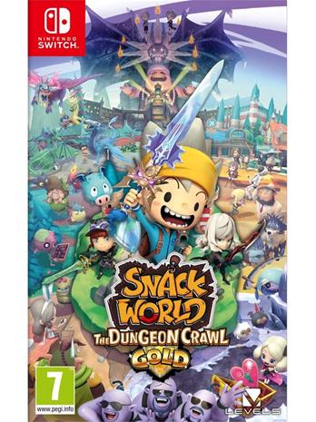 Snack World: The Dungeon Crawl, Nintendo Switch -peli