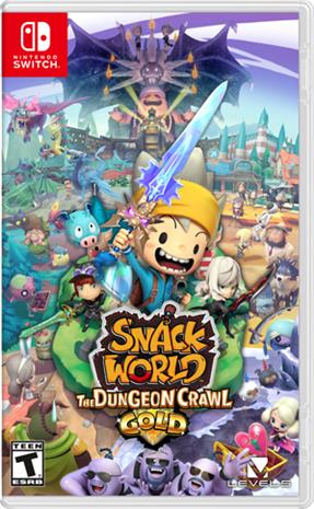 Snack World: The Dungeon Crawl, Nintendo Switch -peli