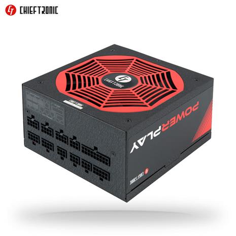 Chieftec PowerPlay 750W Gold, virtalähde – kuva 8/8