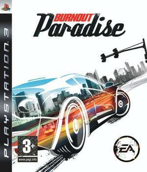 Burnout 5: Paradise, PS3-peli