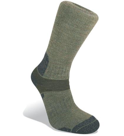 Bridgedale Hike Performance Green sukat