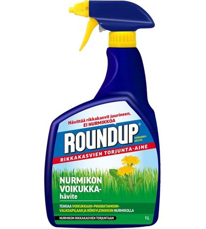 Roundup nurmikon voikukkahävite 1l