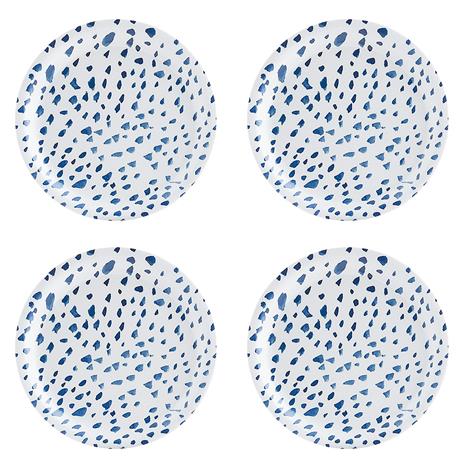 Åry Home Little Dot lasinalunen 4-pakkaus