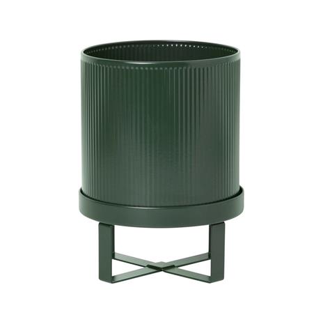Ferm Living Bau Pot Small, Dark Green