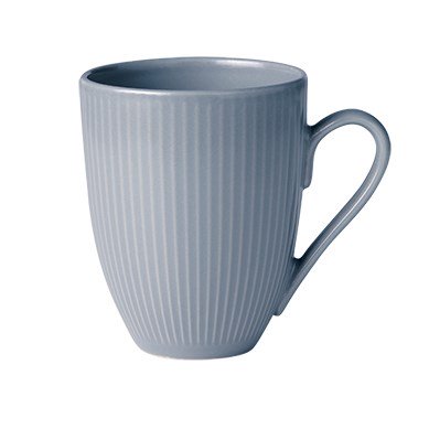 Aida Groovy Mug 30 cl, Grey – kuva 5/8