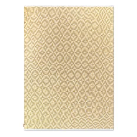 Formgatan Diamond matto 170x230 cm Yellow