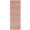 Formgatan Stripe matto 70x200 cm Burnt orange – kuva 6