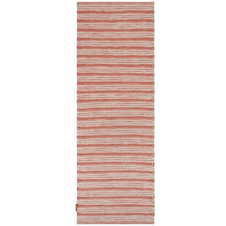 Formgatan Stripe matto 70x200 cm Burnt orange