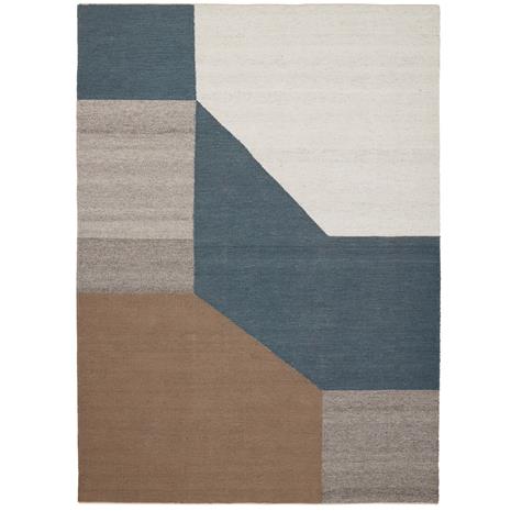 Linie Design Blocchi matto, 200 x 300 cm Sky