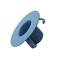 Design Letters Candle Holder Insert, Blue – kuva 3