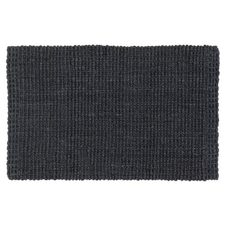 Dixie Jute ovimatto thunder blue 60x90 cm